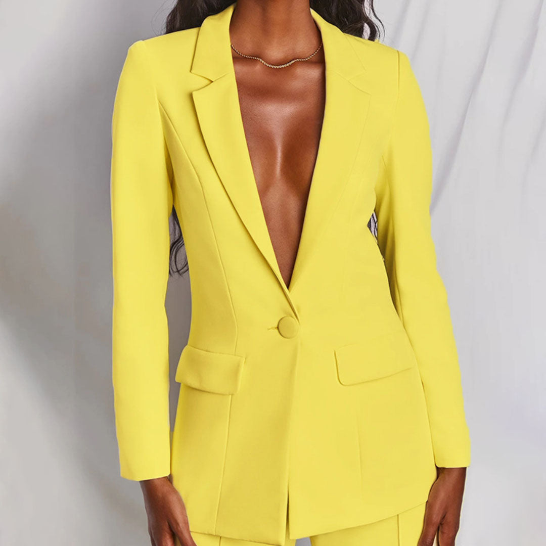Skovae | Elegant blazer- og bukseensemble
