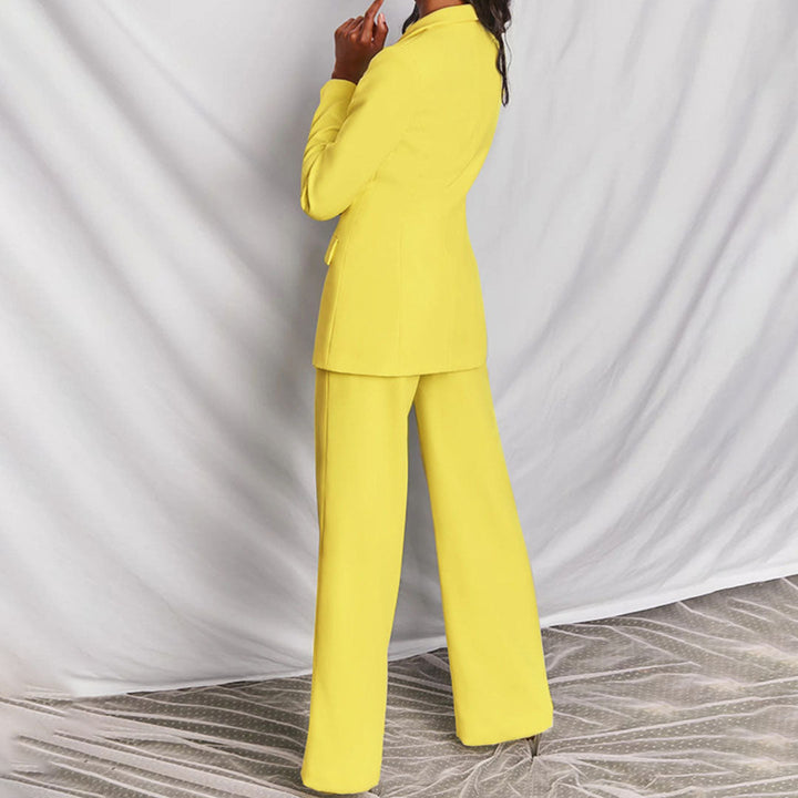 Skovae | Elegant blazer- og bukseensemble