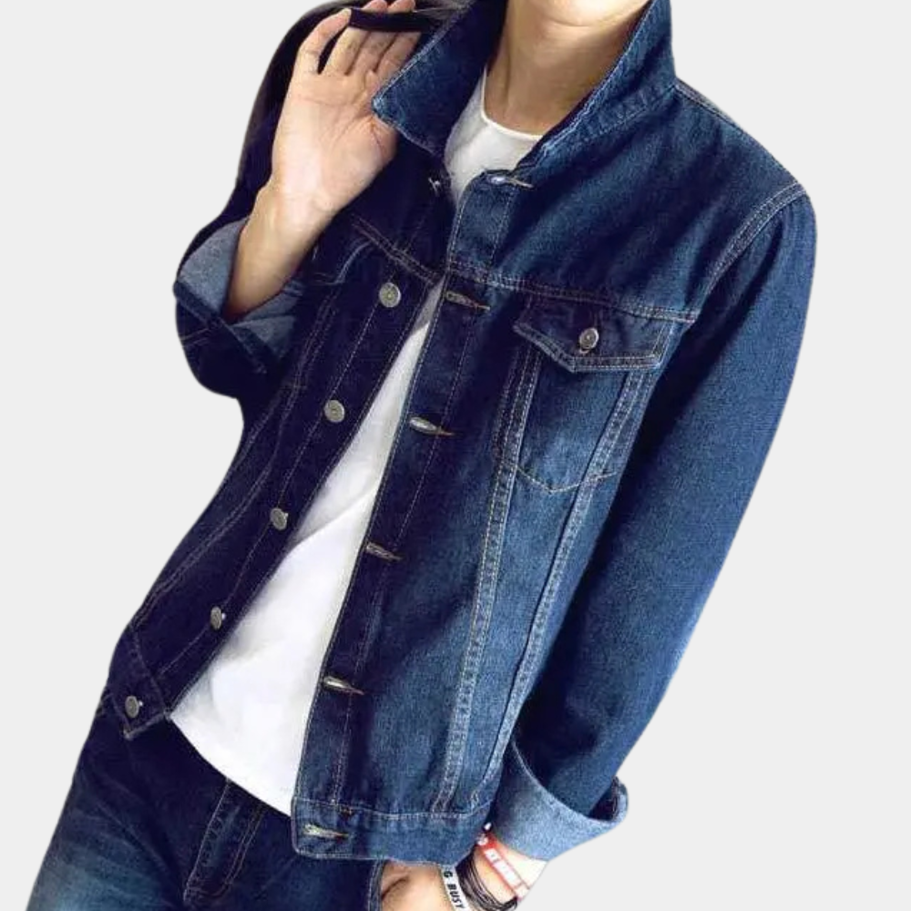 Stilla | Tidløs Denimjakke til Mænd