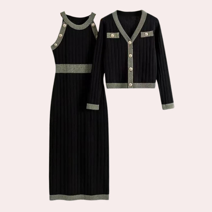Stilla | Elegante 2 Delte Sæt Til Damer