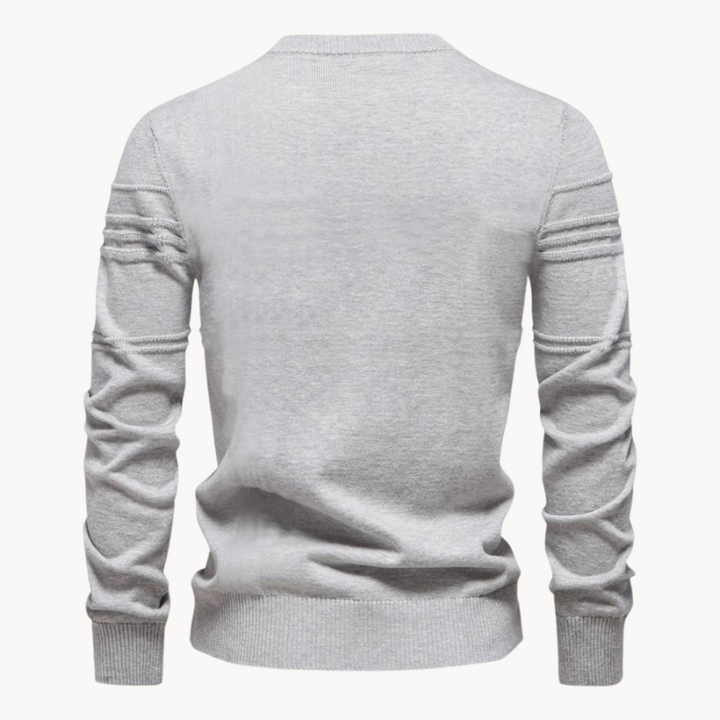 Stilla | Finstrikpullover til herrer - Luksuriøs komfort