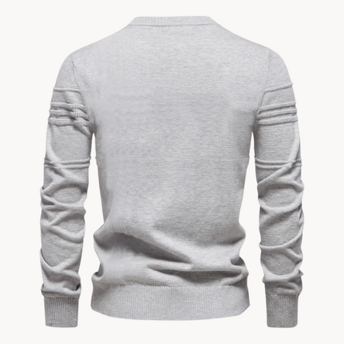 Stilla | Finstrikpullover til herrer - Luksuriøs komfort