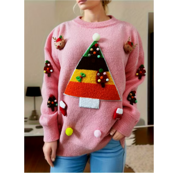 Stilla | Strik Jul Pullover Dame mode