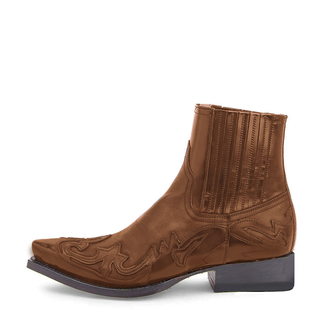 Stilla | Western-cowboystøvler Læder