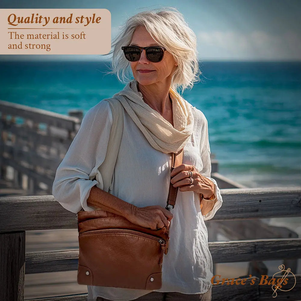 Stilla | Holdbar Elegance Skuldertaske