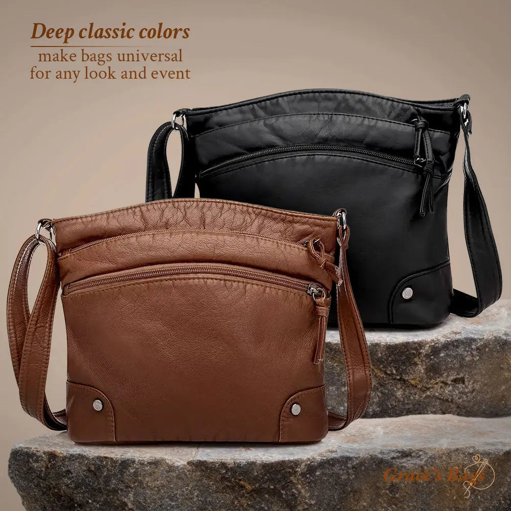 Stilla | Holdbar Elegance Skuldertaske