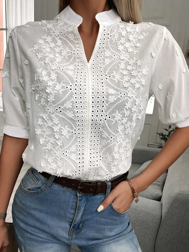Stilla | Klassisk Elegante Bluse