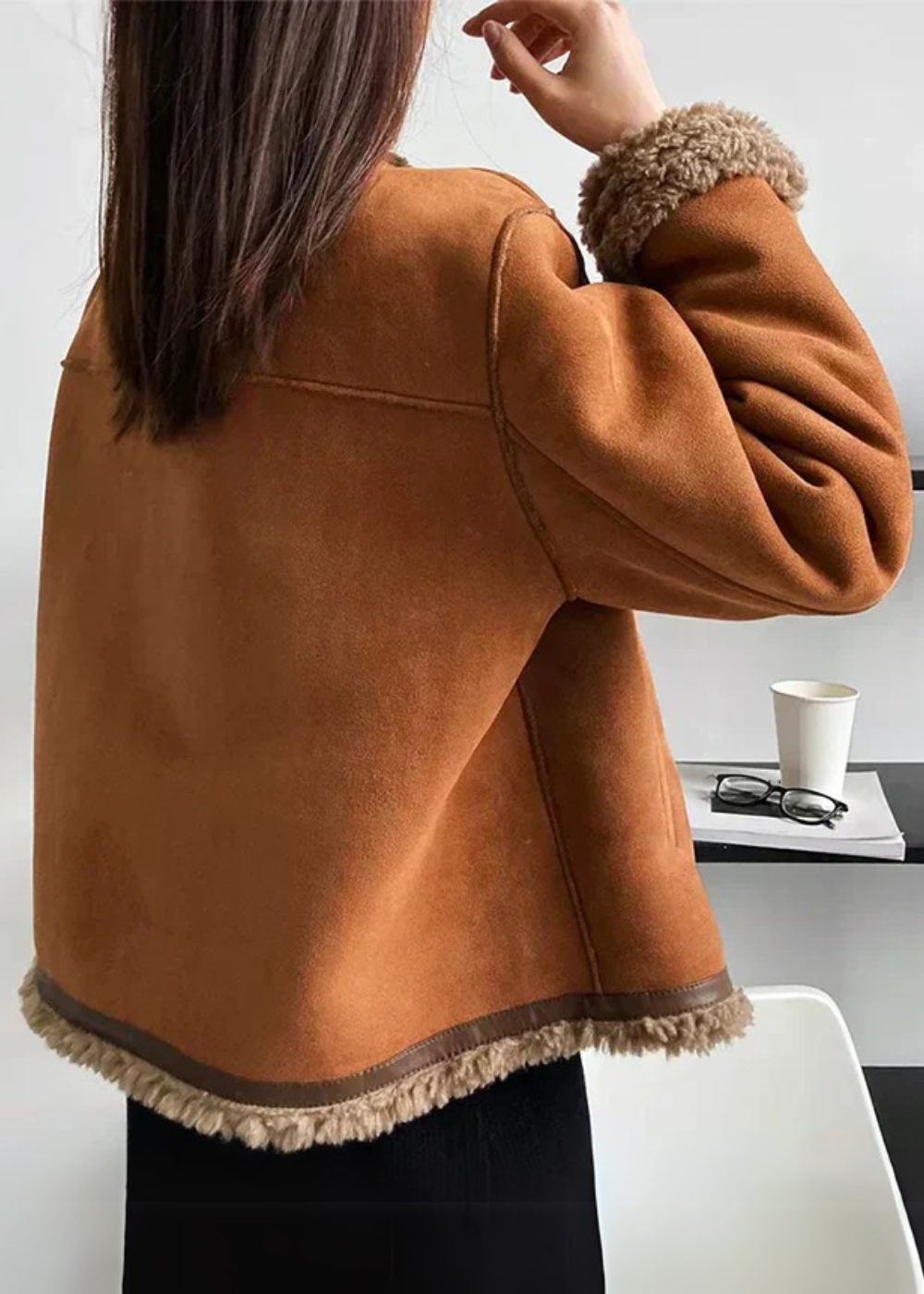 Stilla | Behagelig Shearling For Jakke