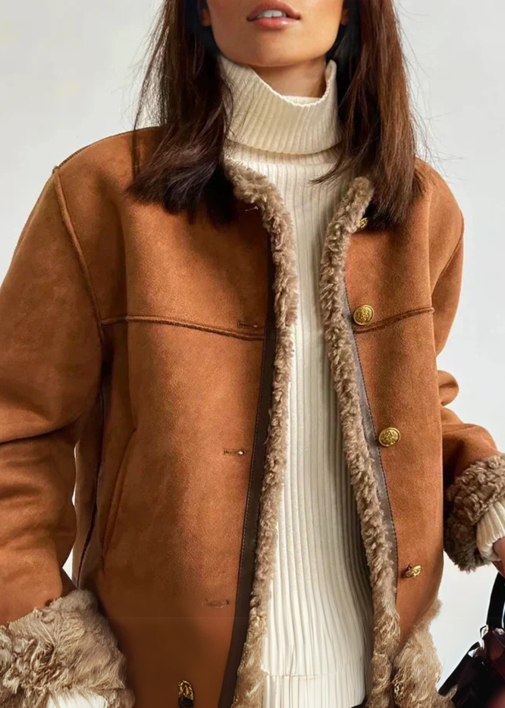Stilla | Behagelig Shearling For Jakke