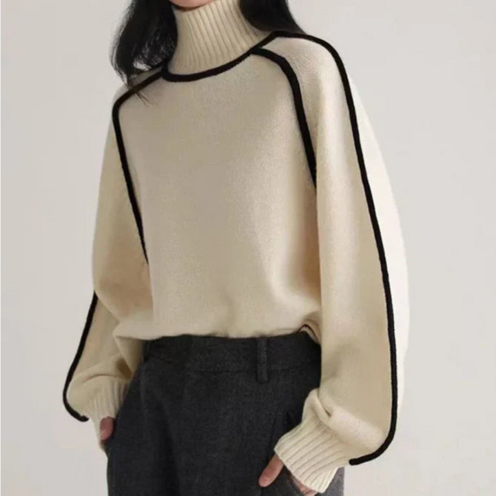 Stilla | Stilfulde rullekravepullover
