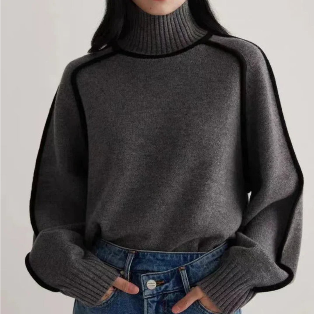 Stilla | Stilfulde rullekravepullover