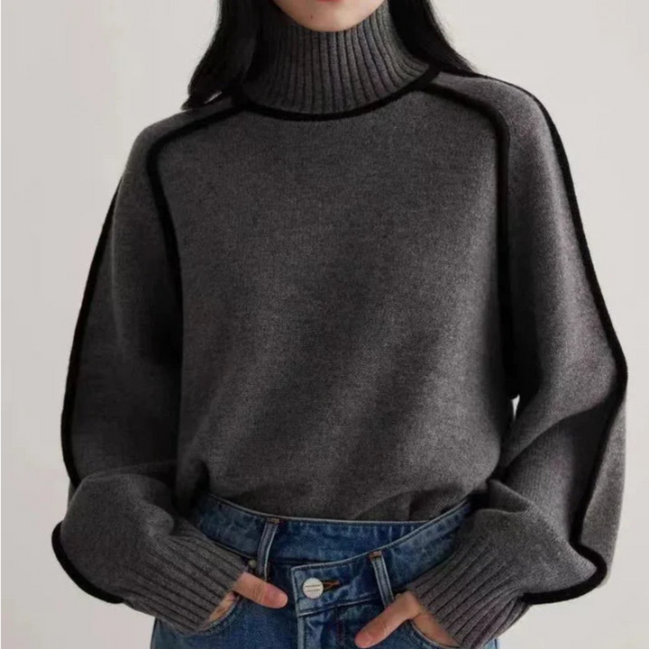 Stilla | Stilfulde rullekravepullover