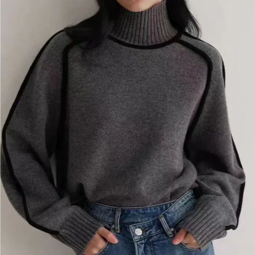 Stilla | Stilfulde rullekravepullover