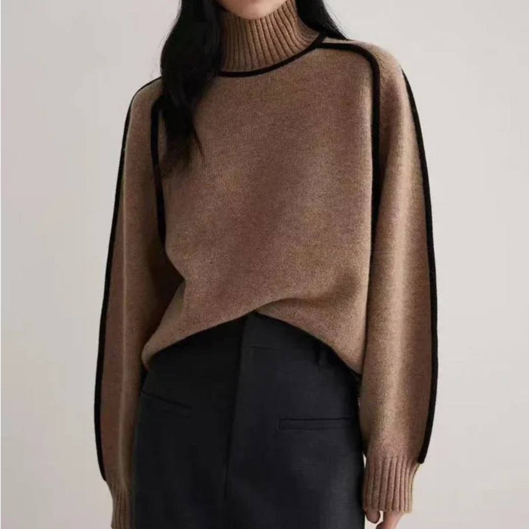 Stilla | Stilfulde rullekravepullover