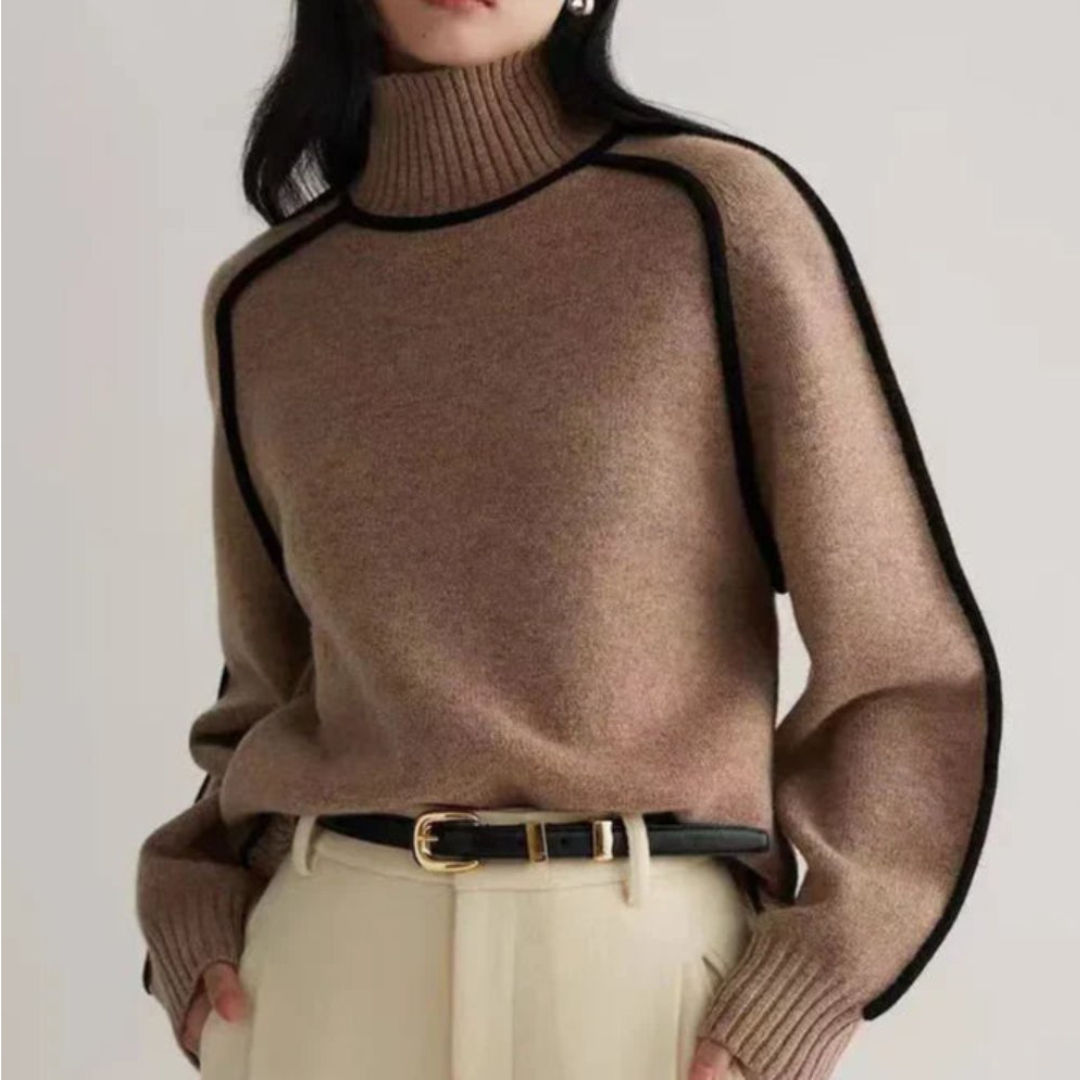Stilla | Stilfulde rullekravepullover