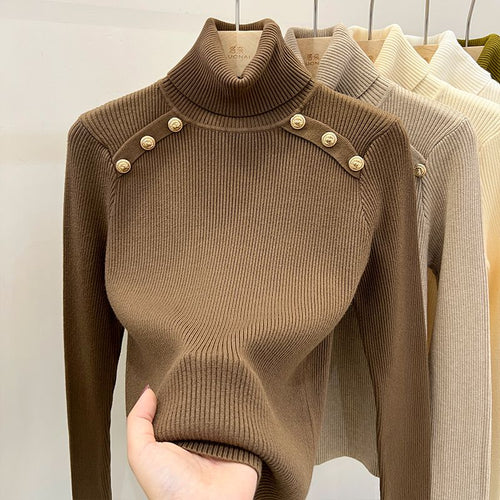 Stilla | Rollkragenpullover Aus Kaschmir