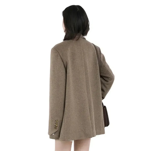 Stilla | Dame Blazer - Uld-Mellemlag