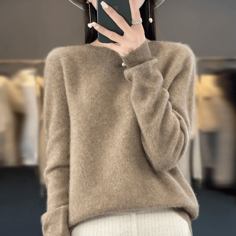 Stilla | Damepullover - Stilfuld varm damepullover