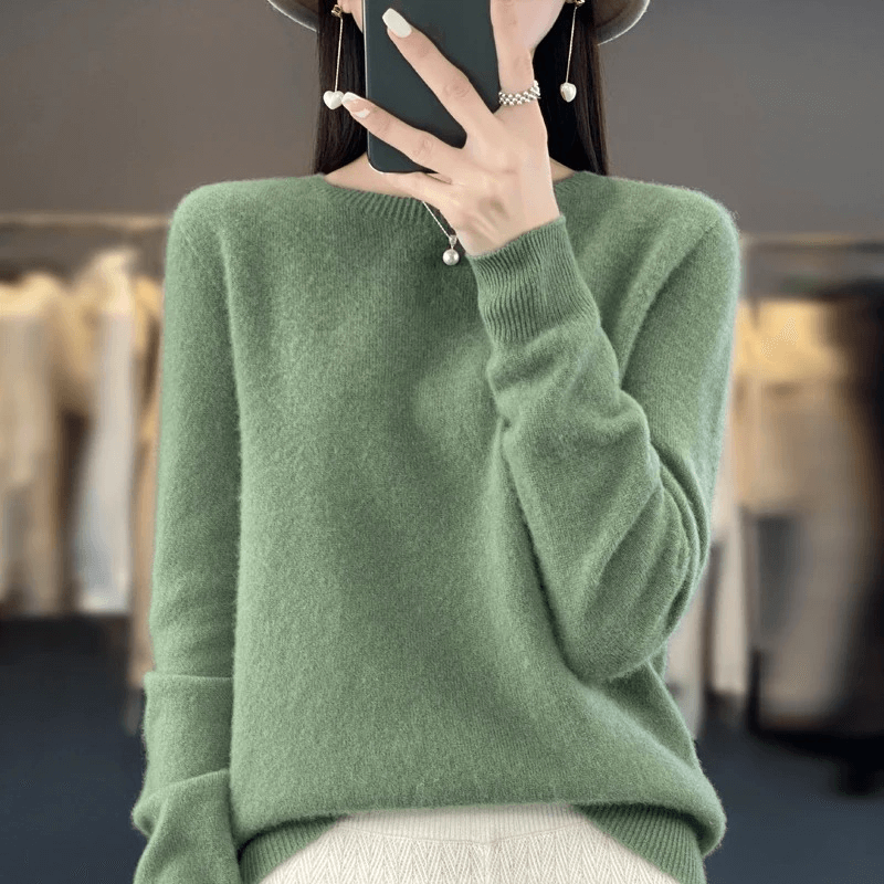 Stilla | Damepullover - Stilfuld varm damepullover