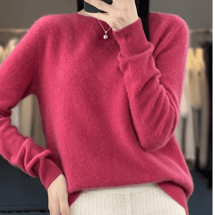Stilla | Damepullover - Stilfuld varm damepullover