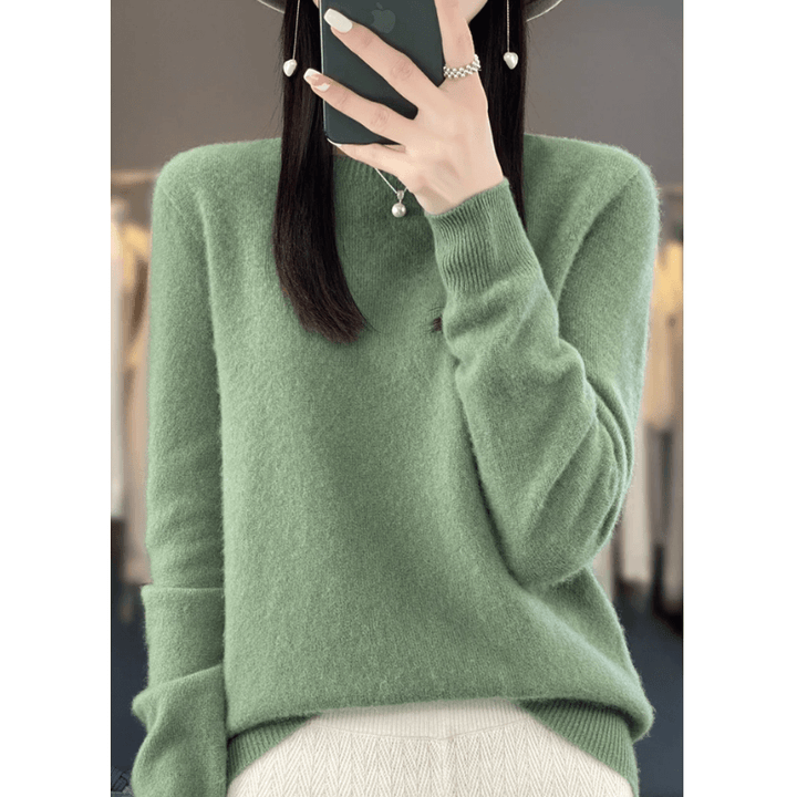 Stilla | Damepullover - Stilfuld varm damepullover