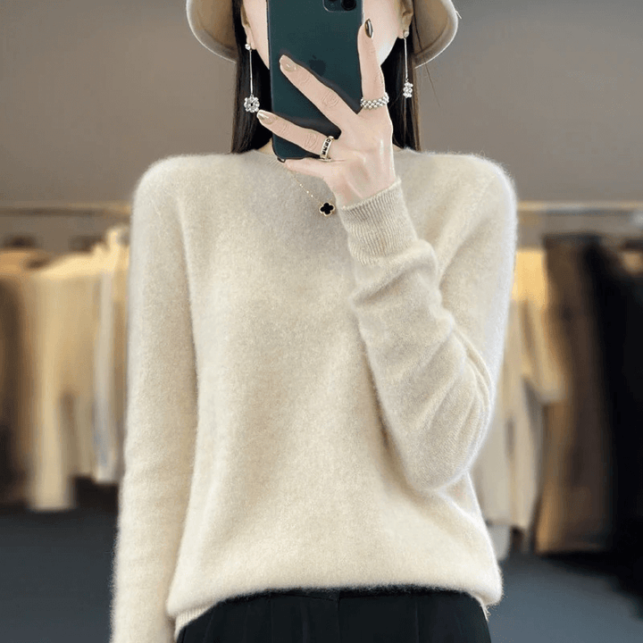 Stilla | Damepullover - Stilfuld varm damepullover