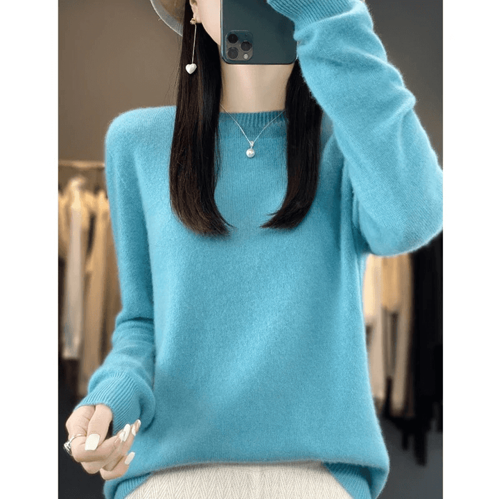 Stilla | Damepullover - Stilfuld varm damepullover