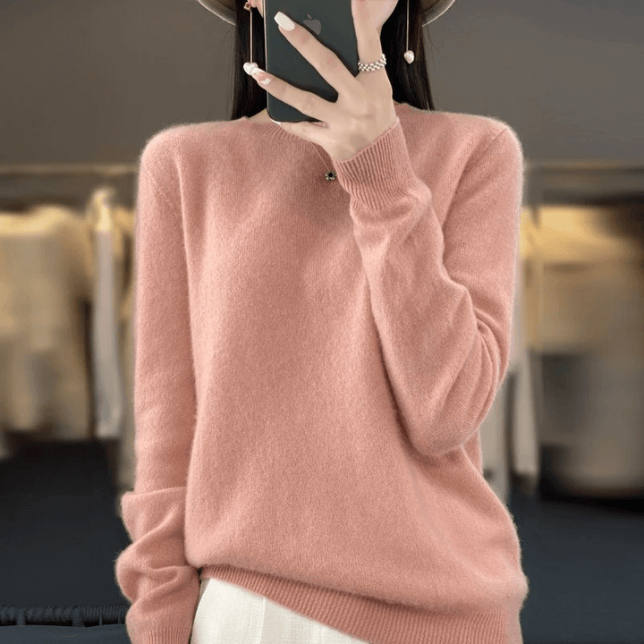 Stilla | Damepullover - Stilfuld varm damepullover