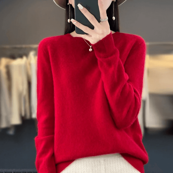 Stilla | Damepullover - Stilfuld varm damepullover