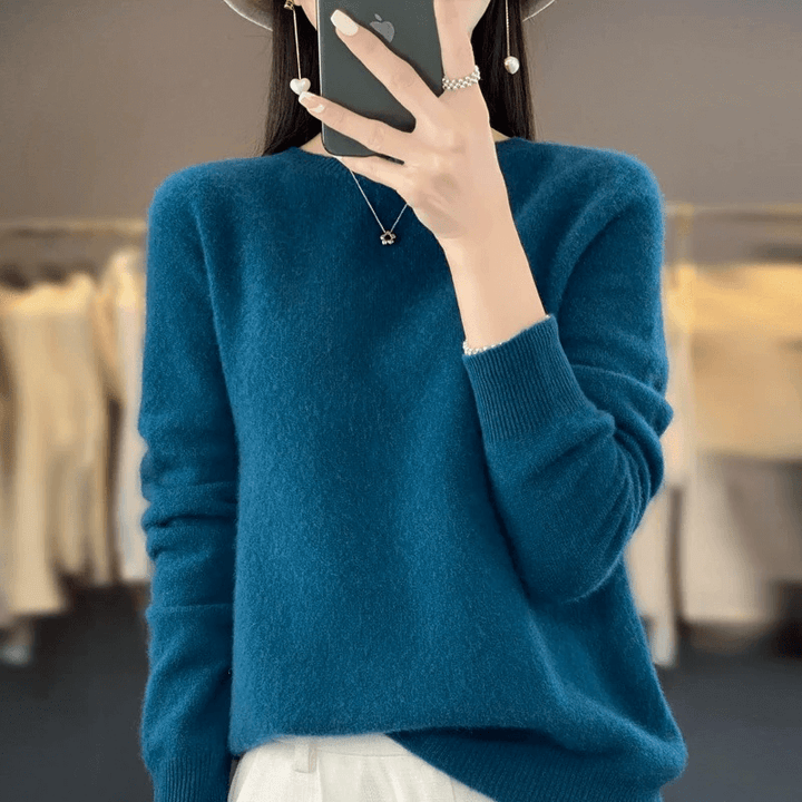 Stilla | Damepullover - Stilfuld varm damepullover