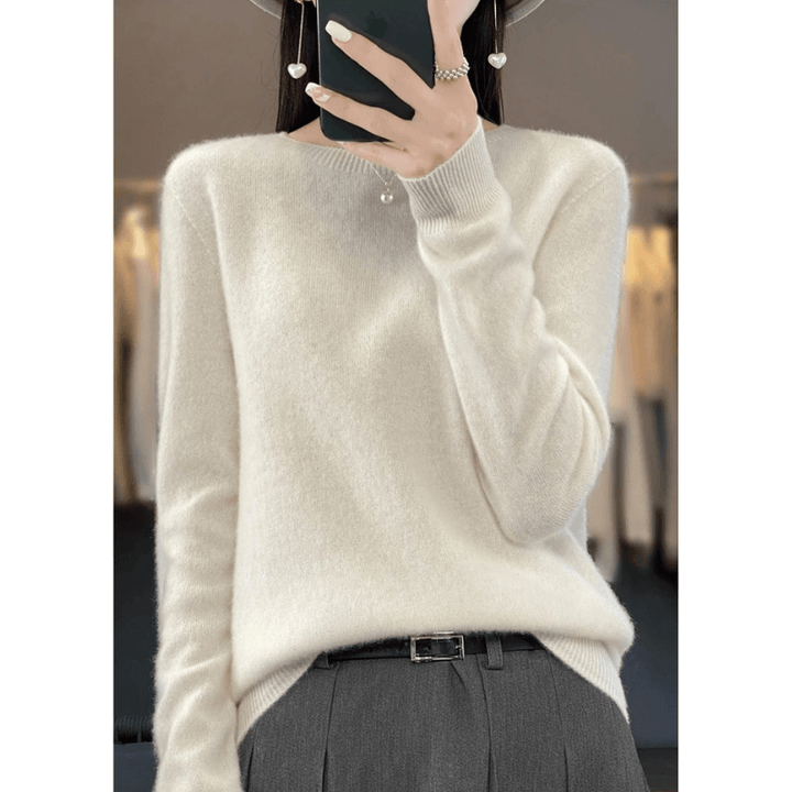 Stilla | Damepullover - Stilfuld varm damepullover