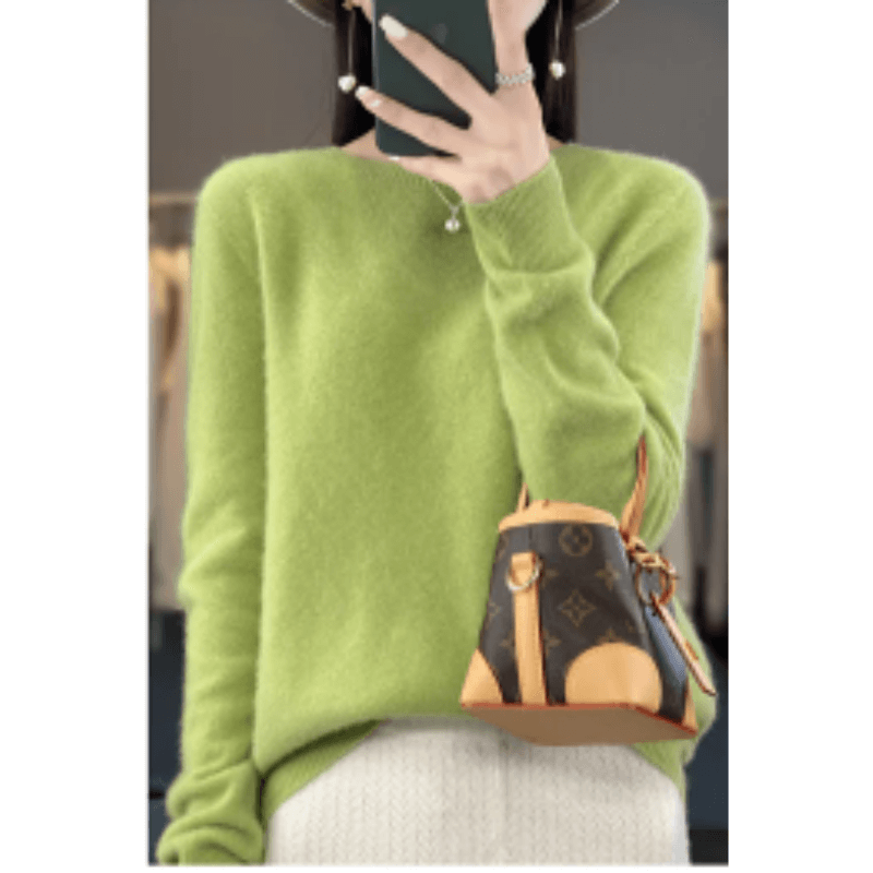 Stilla | Damepullover - Stilfuld varm damepullover