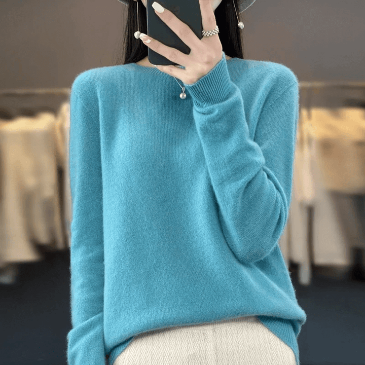 Stilla | Damepullover - Stilfuld varm damepullover