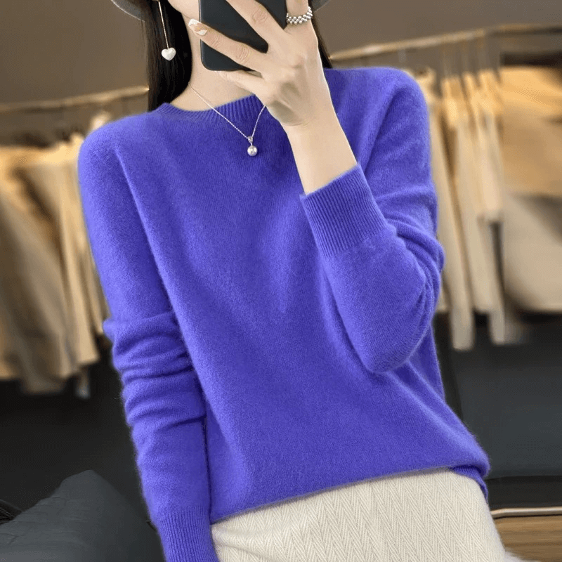 Stilla | Damepullover - Stilfuld varm damepullover