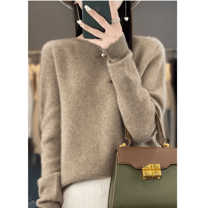 Stilla | Damepullover - Stilfuld varm damepullover