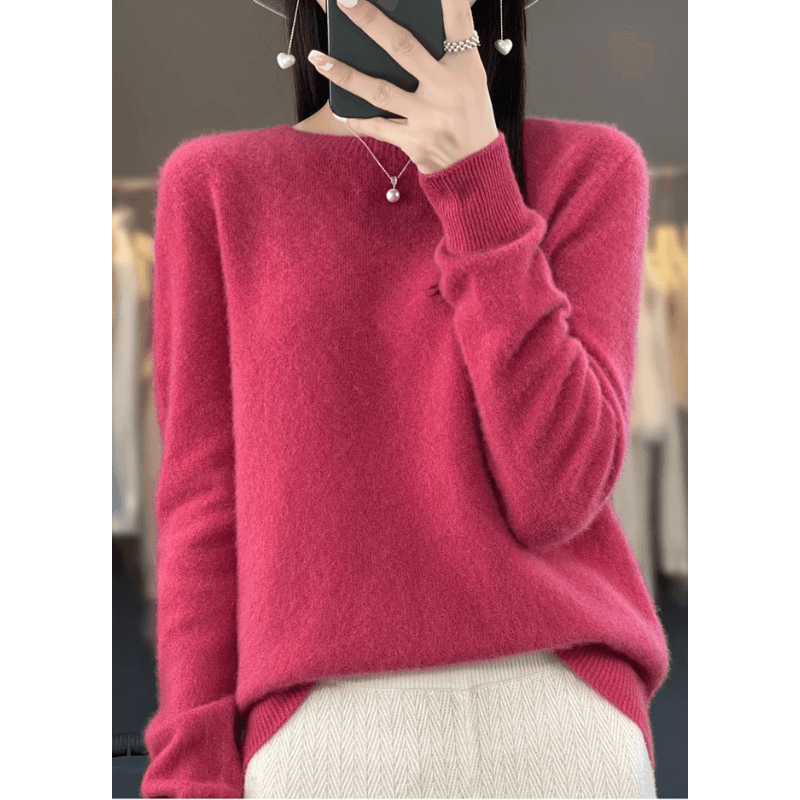 Stilla | Damepullover - Stilfuld varm damepullover