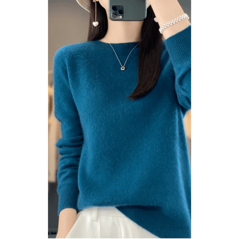 Stilla | Damepullover - Stilfuld varm damepullover