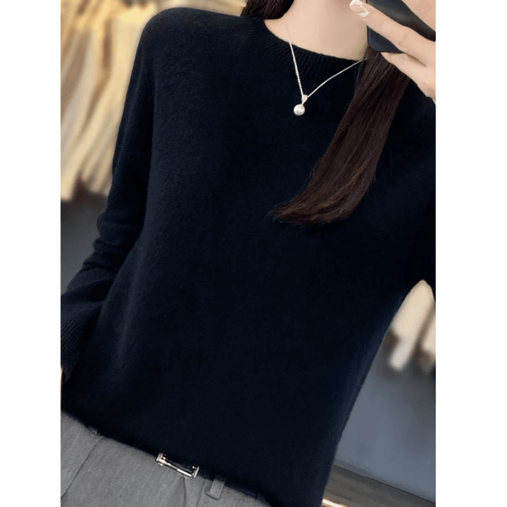 Stilla | Damepullover - Stilfuld varm damepullover