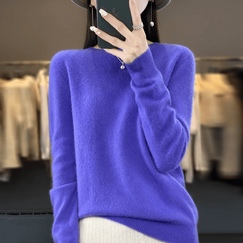 Stilla | Damepullover - Stilfuld varm damepullover