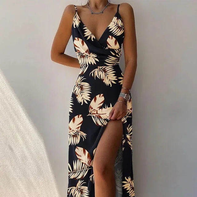 Stilla | Ensfarvet Chiffon Perfekt Til Sommer