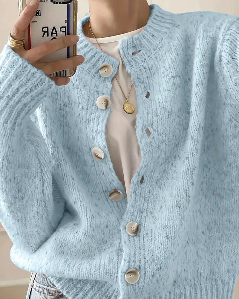 Stilla | Uni Cardigan