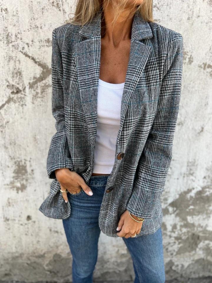 Stilla | Stilfulde Damer Vinter Ternede Blazer