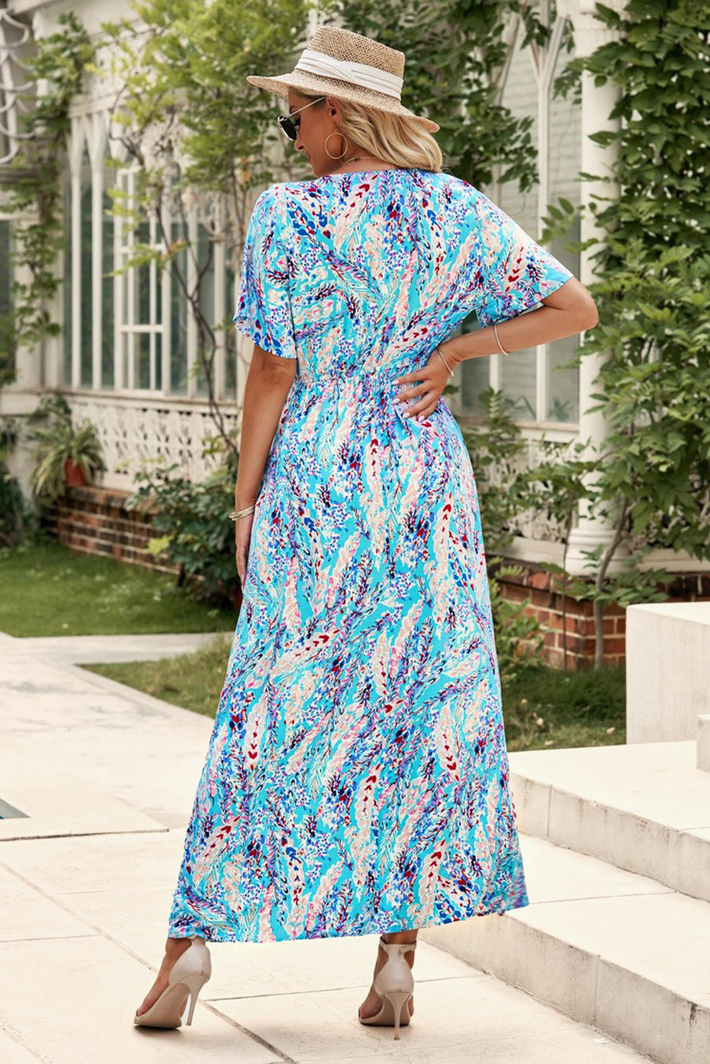 Stilla | V-Hals Maxi Kjole