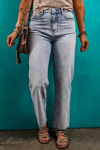 Stilla | Mid-Rise Talje Jeans