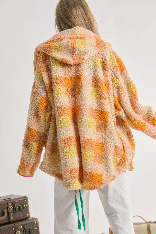 Stilla | Plaid Back Spirit Jakke