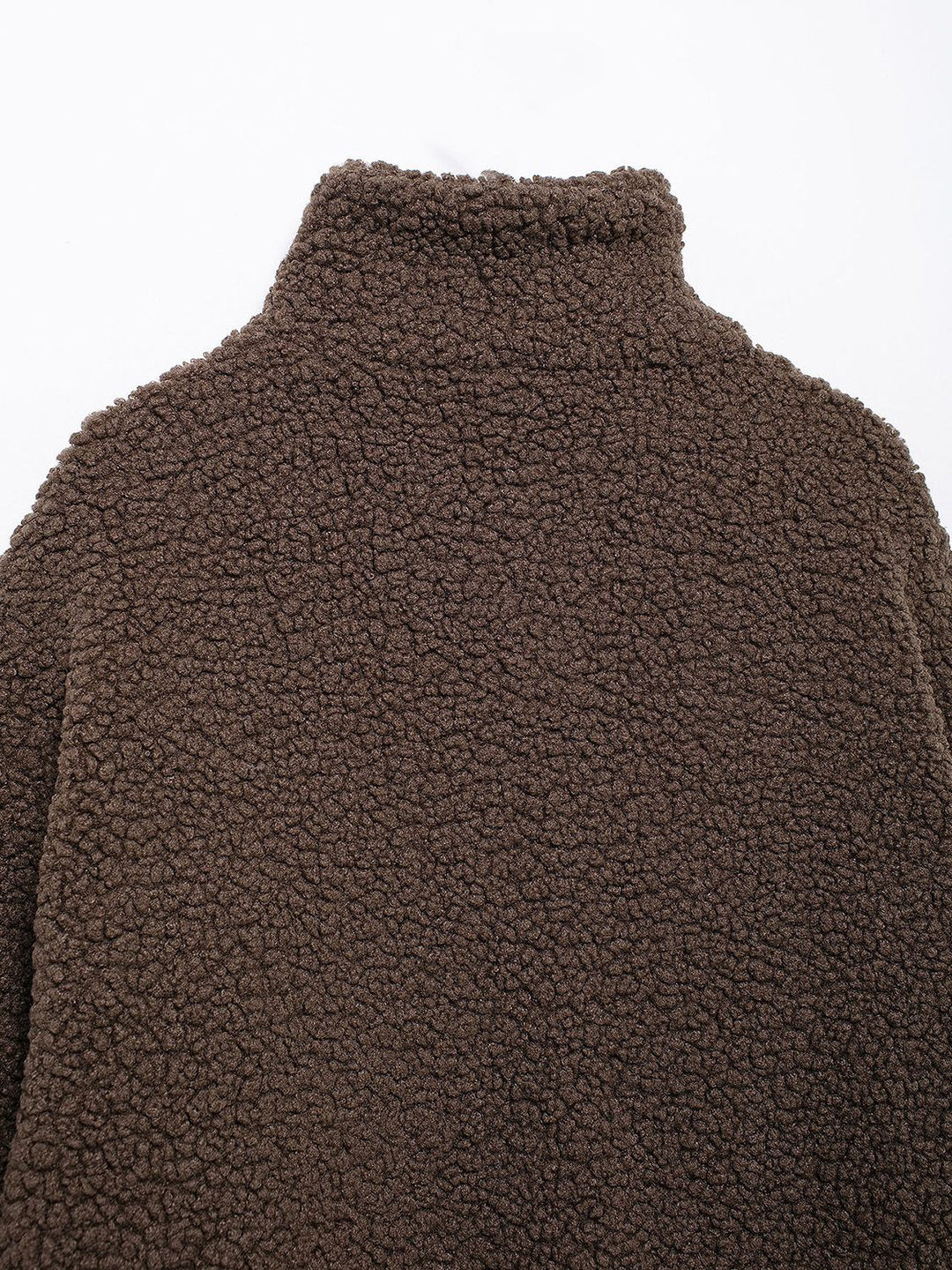 Stilla | Up Turtleneck Langærmet Plush Jakke