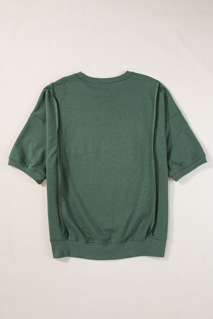 Stilla | Dæmpet Oversized T-Shirt Til Lækre Kvinderoutfits