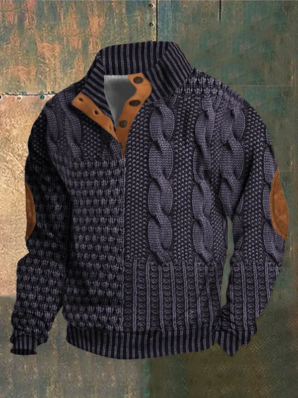 Stilla | Trendy Pullover til Mænd