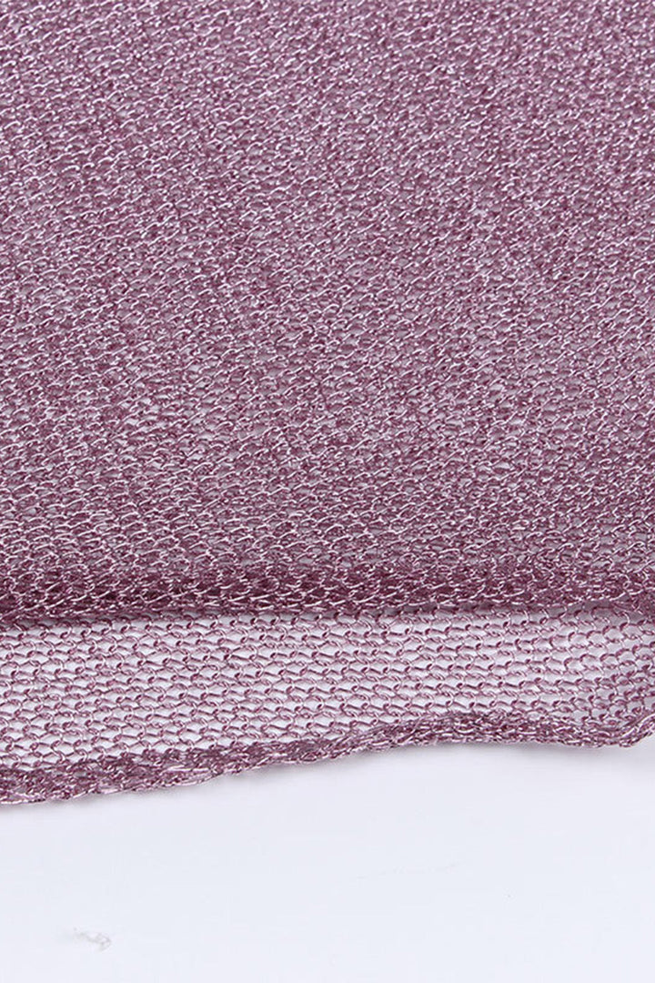 Stilla | Scoop Neck Ærmeløs Cover up