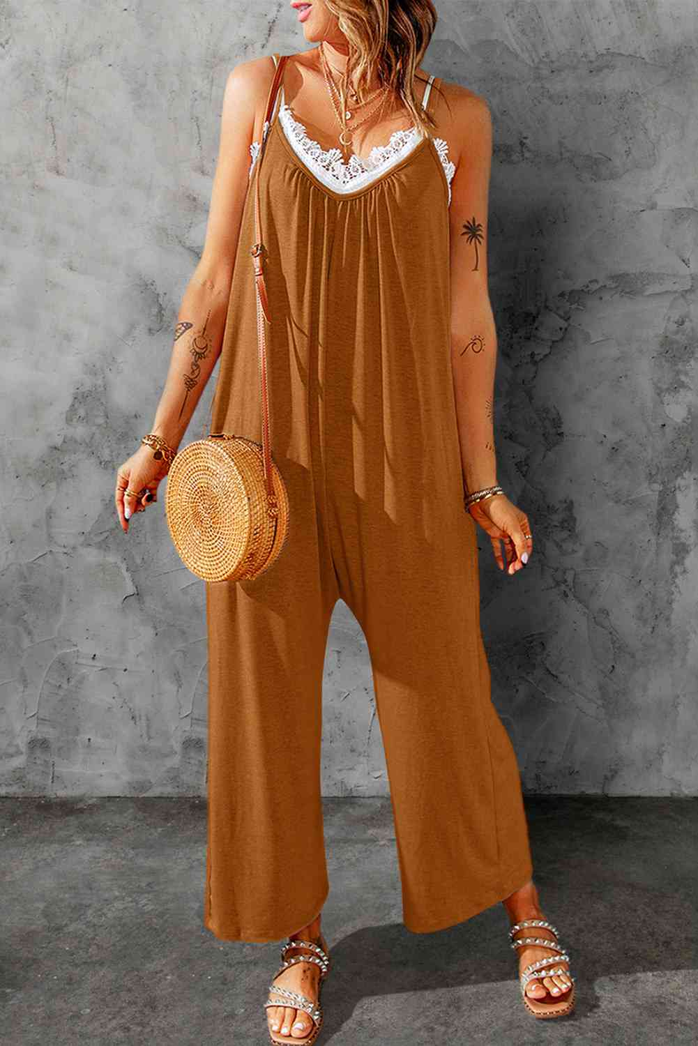 Stilla | Strop Bred Ben Jump Suit